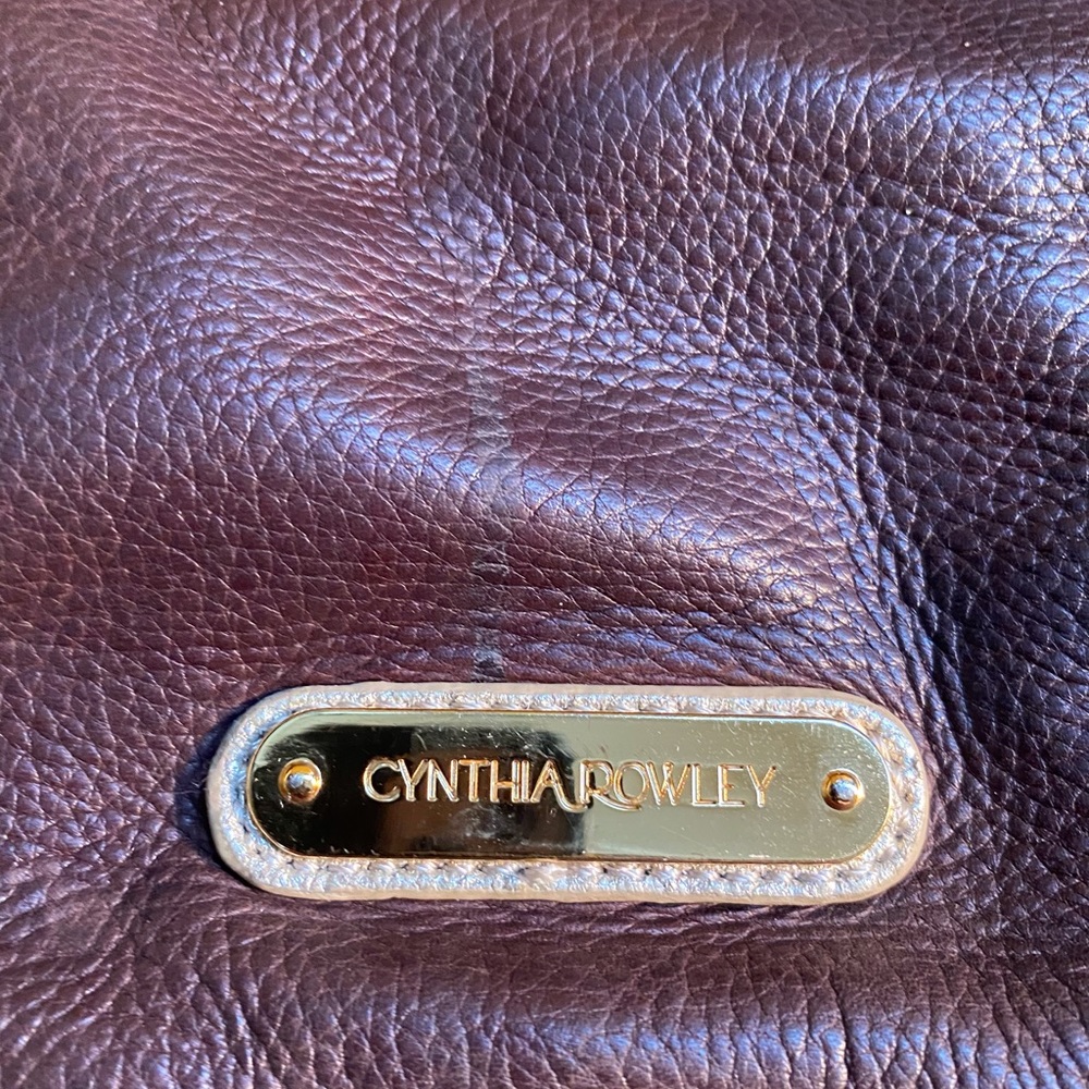 Cynthia Rowley dark Brown Leather Handbag - Picture 2 of 4
